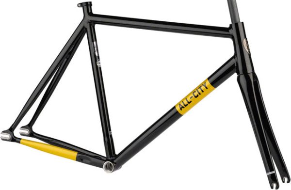 Thunderdome Frameset - Gold Fang For Discount