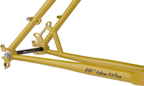 Krampus Frameset - Nose Drip Curry Cheap