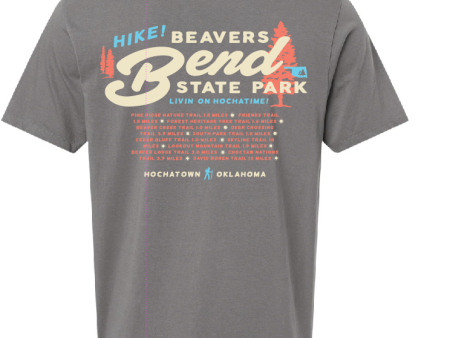 Hike! Beavers Bend Trail Tee Sale