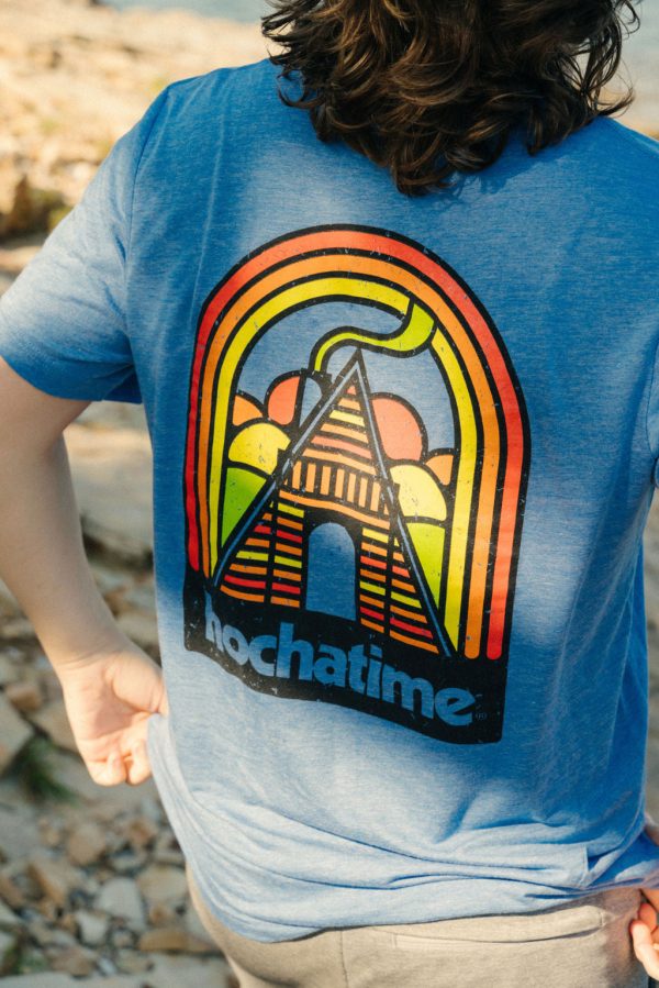 Groovy A-Frame Tee Online