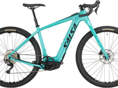 Tributary GRX 600 Ebike - Teal Online Sale