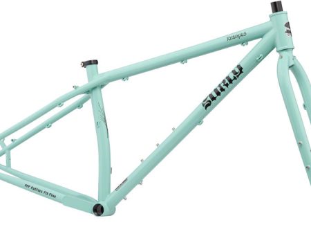 Krampus Frameset - Blue Oyster Coat Online Hot Sale