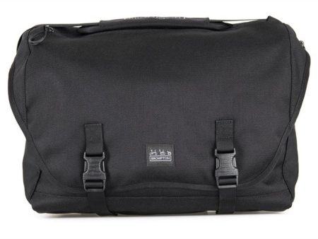 Metro Messenger Bag - Large - Black For Discount