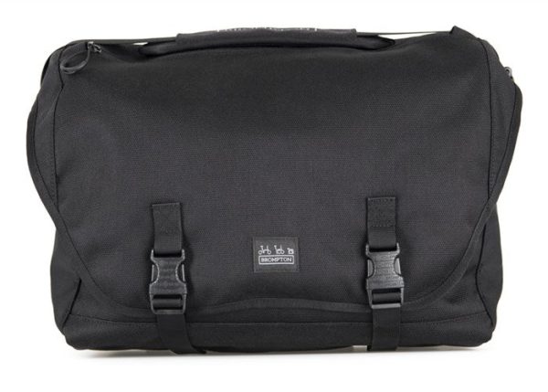 Metro Messenger Bag - Large - Black For Discount