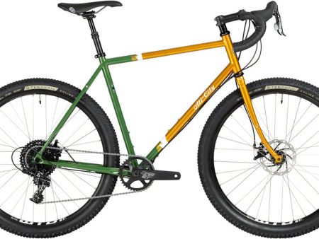 Gorilla Monsoon Apex Bike - Tangerine Evergreen Online