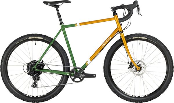 Gorilla Monsoon Apex Bike - Tangerine Evergreen Online