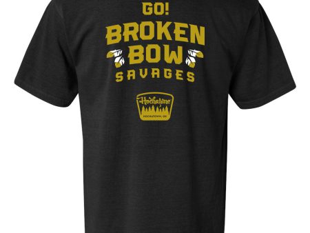 Broken Bow Savages Tee Online