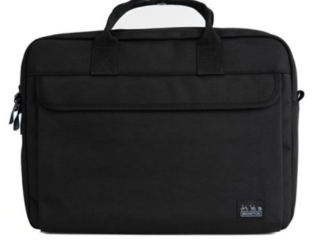 Metro City bag M, Black, with frame Hot on Sale