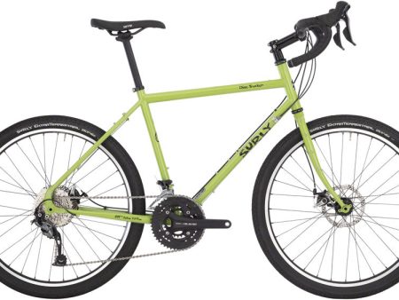 Disc Trucker Bike - Pea Lime Soup 26 Online