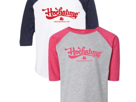 Hochatime Baseball Tee Hot on Sale