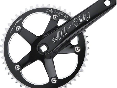 All City 612 Track Crank 144BCD For Cheap