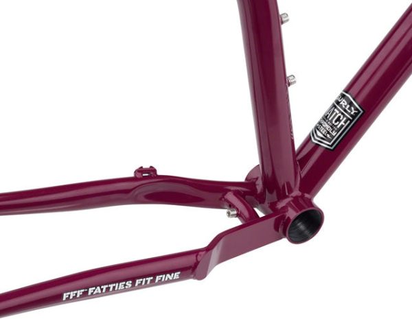 Ogre Frameset - Fermented Plum Fashion