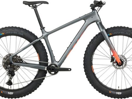 Beargrease Cues 11 Fat Bike - Gray Hot on Sale