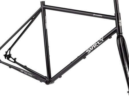 Preamble Frameset - Black Online