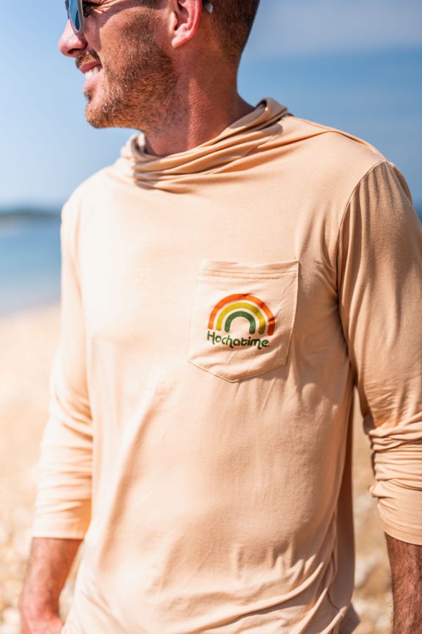 Rainbow Trout - Bamboo UV Hoodie on Sale