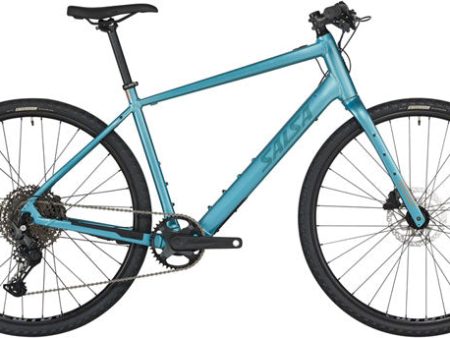 Confluence Cues 11 Flat Bar Ebike - Dark Cyan Hot on Sale