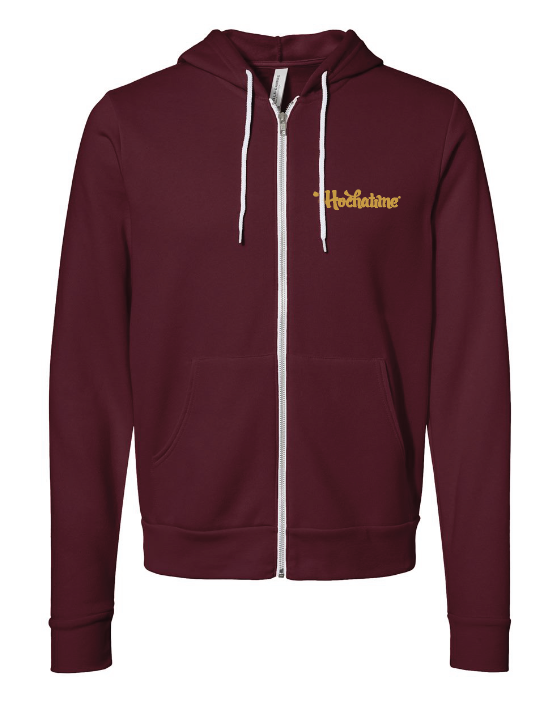 TreeTop Zipper Hoodie For Cheap