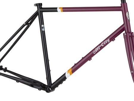 Gorilla Monsoon Frameset - Charred Berry on Sale