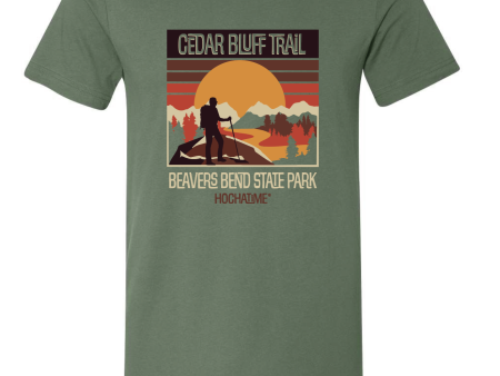 Cedar Bluff Trail Tee Sale