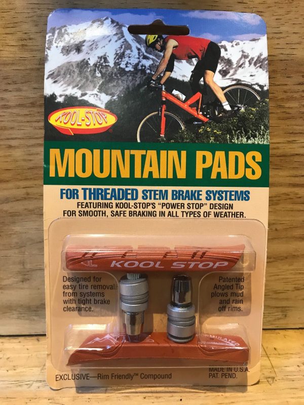 Kool-Stop Mountain Bike V-Brake Pads - SALMON (wet condition) For Discount