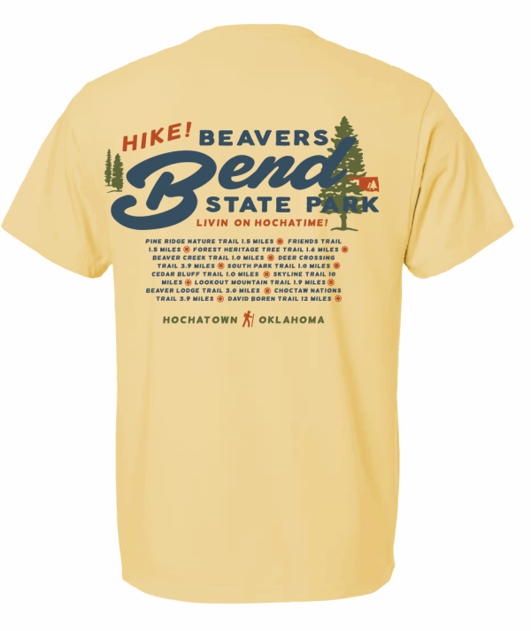 Hike! Beavers Bend Trail Tee Sale