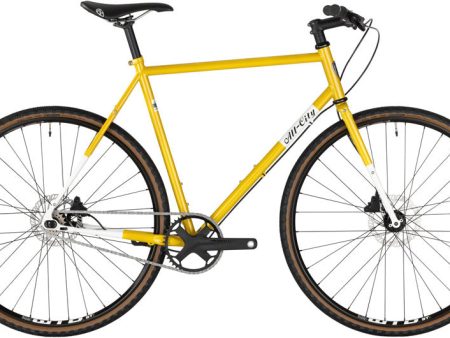 Super Professional Single Speed Bike - Lemon Dab Discount