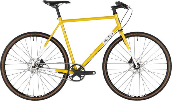 Super Professional Single Speed Bike - Lemon Dab Discount