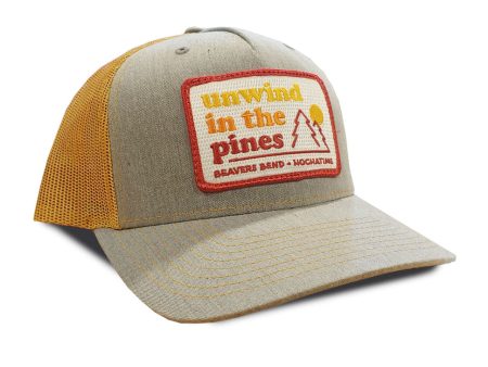 Unwind in the Pines Trucker Hat Fashion