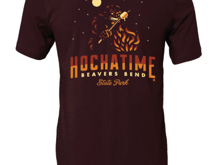 S more Sasquatch Tee- Oxblood Online Sale