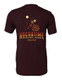 S more Sasquatch Tee- Oxblood Online Sale