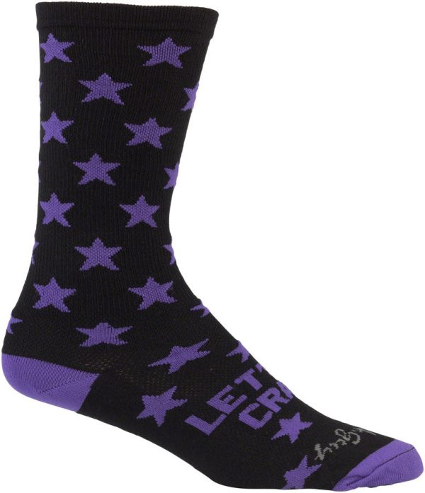 Lets Go Crazy Socks For Sale