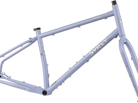 Grappler Frame - Purple Dust Bunny Online Hot Sale