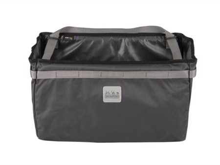 Borough Basket Bag L, Dark Grey, with frame Sale