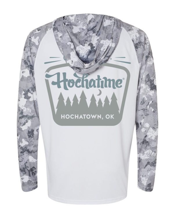 Treetop Camo - UV Protective Hoodie Fashion