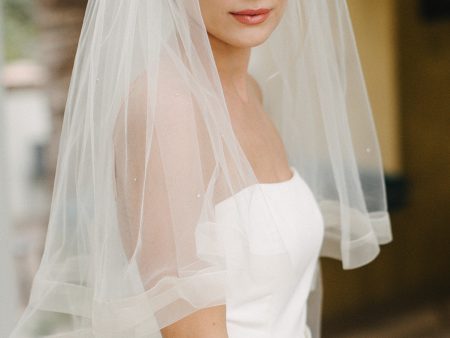 Elizabeth Johns Adrienne Veil Online Hot Sale