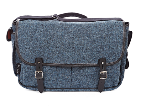 Game Bag + frame (Storm Grey tweed) For Cheap