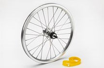 Silver Rear wheel- 1 2 Speed Online Sale