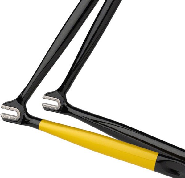 Thunderdome Frameset - Gold Fang For Discount