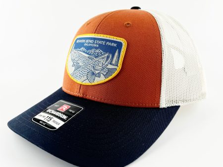 Beavers Bend State Park Trout Hat For Discount