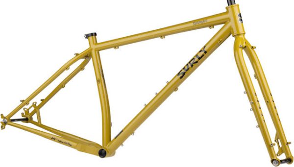 Krampus Frameset - Nose Drip Curry Cheap