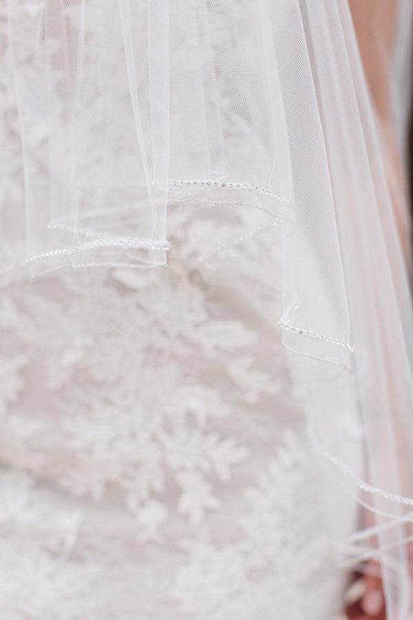 Elizabeth Johns Aubrey Veil Hot on Sale