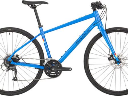 Journeyer Flat Bar Altus 700 Bike - Blue Hot on Sale