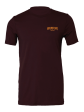 S more Sasquatch Tee- Oxblood Online Sale