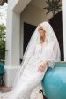 Elizabeth Johns Aubrey Veil Hot on Sale