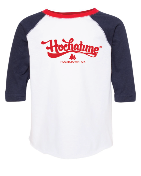 Hochatime Baseball Tee Hot on Sale