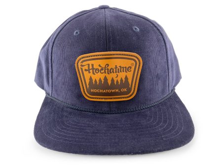 Hochatime Flatbill Corduroy Trucker Fashion