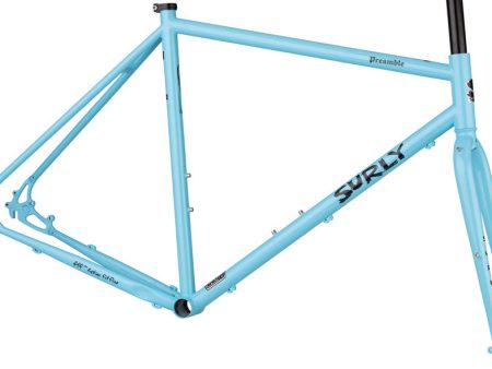 Preamble Frameset - Skyrim Blue For Discount