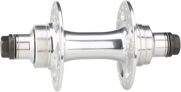 All-City New Sheriff SL 32h Fixed Free 120 Rear Hub Silver For Cheap