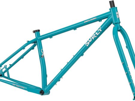 Karate Monkey Frameset - Lost at Sea Blue Discount