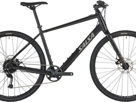 Confluence Altus Flat Bar Ebike - Black Online Sale